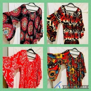 Boutique Tunics - 4 Piece Bundle